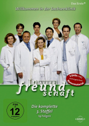 In aller Freundschaft - Die komplette 03. Staffel (5-DVD)