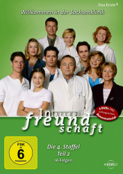 In aller Freundschaft - Die komplette 04.2 Staffel (5-DVD)
