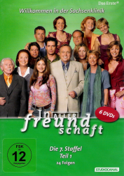 In aller Freundschaft - Die komplette 07.1 Staffel (6-DVD)