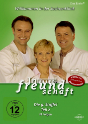 In aller Freundschaft - Die komplette 09.2 Staffel (5-DVD)