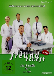 In aller Freundschaft - Die komplette 18.1 Staffel (6-DVD)