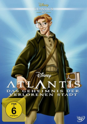 Atlantis 1 - Das Geheimnis der verlorenen Stadt - Disney Classics 40 (DVD)