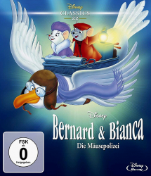 Bernard & Bianca - Die Mäusepolizei - Disney Classics 22 Hochglanz Pappschuber (Blu-ray)