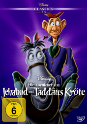 Die Abenteuer von Ichabod und Taddäus Kröte - Disney Classics 10 (DVD)