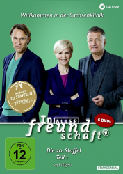 In aller Freundschaft - Die komplette 20.1 Staffel (6-DVD)