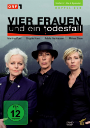 Vier Frauen und ein Todesfall - Die komplette 9. Staffel (2-DVD)
