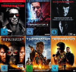 Terminator 1 - 6 Collection (6-DVD)