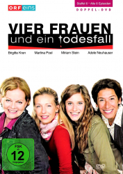Vier Frauen und ein Todesfall - Die komplette 1. - 8. Staffel (16-DVD)