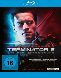 Terminator 1-6 (Teil 1+2+3+4+5+6) Uncut Edition (6-Blu-ray)