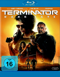 Terminator 1-6 (Teil 1+2+3+4+5+6) Uncut Edition (6-Blu-ray)