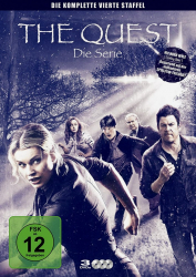 The Quest: Die Serie - Die komplette 1. - 4. Staffel (9-DVD)