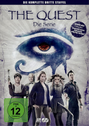 The Quest: Die Serie - Die komplette 1. - 4. Staffel (9-DVD)