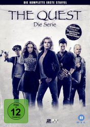 The Quest: Die Serie - Die komplette 1. - 4. Staffel (9-DVD)