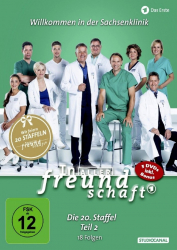 In aller Freundschaft - Die komplette 20.2 Staffel (5-DVD)