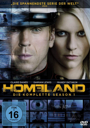 Homeland - Die komplette 1. Staffel (4-DVD)