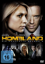 Homeland - Die komplette 2. Staffel (4-DVD)