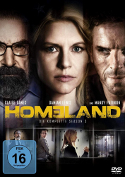 Homeland - Die komplette 3. Staffel (4-DVD)