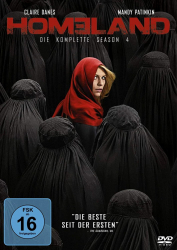 Homeland - Die komplette 4. Staffel (4-DVD)
