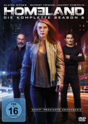 Homeland - Die komplette 6. Staffel (4-DVD)