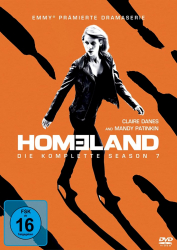Homeland - Die komplette 7. Staffel (4-DVD)