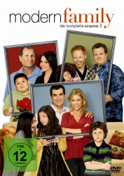 Modern Family - Die komplette 1. Staffel (4-DVD)