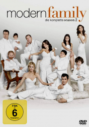 Modern Family - Die komplette 2. Staffel (4-DVD)
