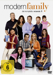 Modern Family - Die komplette 4. Staffel (3-DVD)