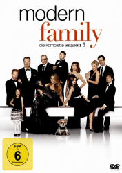 Modern Family - Die komplette 5. Staffel (3-DVD)