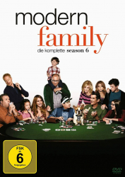Modern Family - Die komplette 6. Staffel (3-DVD)