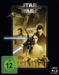 Star Wars: Episode 2 - Angriff der Klonkrieger (2-Blu-ray)