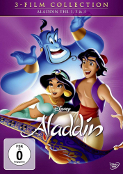 Aladdin 1 + 2 + 3 Collection (3-DVD)