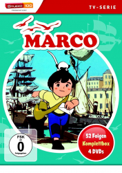 Marco: TV-Serie - Die Komplettbox 52 Folgen (4-DVD)