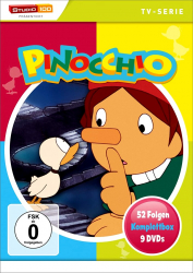 Pinocchio: TV-Serie - Die Komplett-Box 52 Folgen (9-DVD)