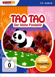 Tao Tao: Der kleine Pandabär - TV-Serie - Die Komplett-Box 52 Folgen  (8-DVD)