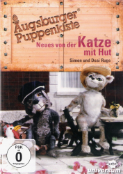 Augsburger Puppenkiste - Neues von der Katze mit Hut (DVD)