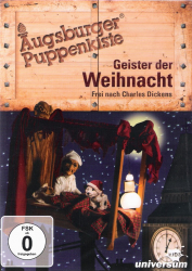 Augsburger Puppenkiste - Geister der Weihnacht (DVD)