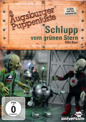 Augsburger Puppenkiste - Schlupp vom grünen Stern (DVD)