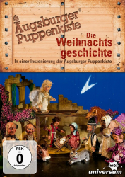 Augsburger Puppenkiste - Die Weihnachtsgeschichte (DVD)
