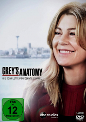 Greys Anatomy - Die komplette 15. Staffel (7-DVD)