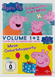 Peppa Pig - Volume 1 + 2 (2-DVD) Peppa Pig - Volume 1 + 2 (2-DVD)