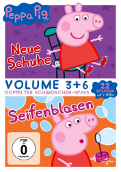 Peppa Pig - Volume 3 + 6 (2-DVD) Peppa Pig - Volume 3 + 6 (2-DVD)