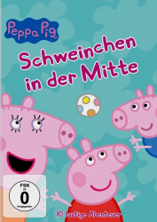 Peppa Pig: Schweinchen in der Mitte - Volume 1 (DVD)
