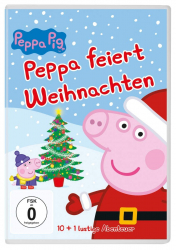 Peppa Pig: Peppa feiert Weihnachten (DVD)