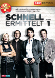 Schnell ermittelt - Die komplette 1. - 6. Staffel (Österreich Version) + Bonus-CD Pathologie-Songs [19-Disc / 6-Boxen]