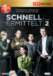 Schnell ermittelt - Die komplette 2. Staffel (3-DVD)