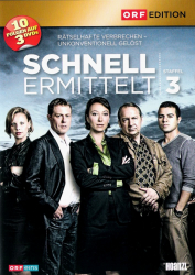 Schnell ermittelt - Die komplette 3. Staffel (3-DVD)