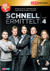 Schnell ermittelt - Die komplette 4. Staffel (3-DVD)