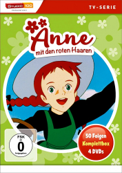 Anne mit den roten Haaren: TV-Serie - Die Komplettbox  50 Folgen (4-DVD)