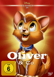 Oliver & Co. - Disney Classics 26 (DVD)