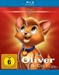 Oliver & Co. - Disney Classics 26 (Blu-ray)